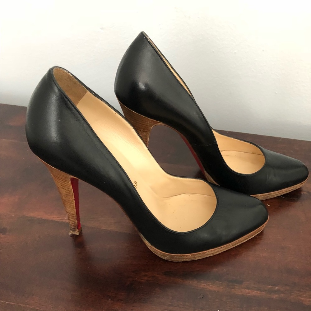 Authentic used Louboutin